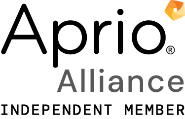 Logo that says Aprio Alliance Independent Member