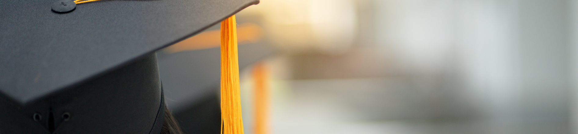 Photo of a graduation cap